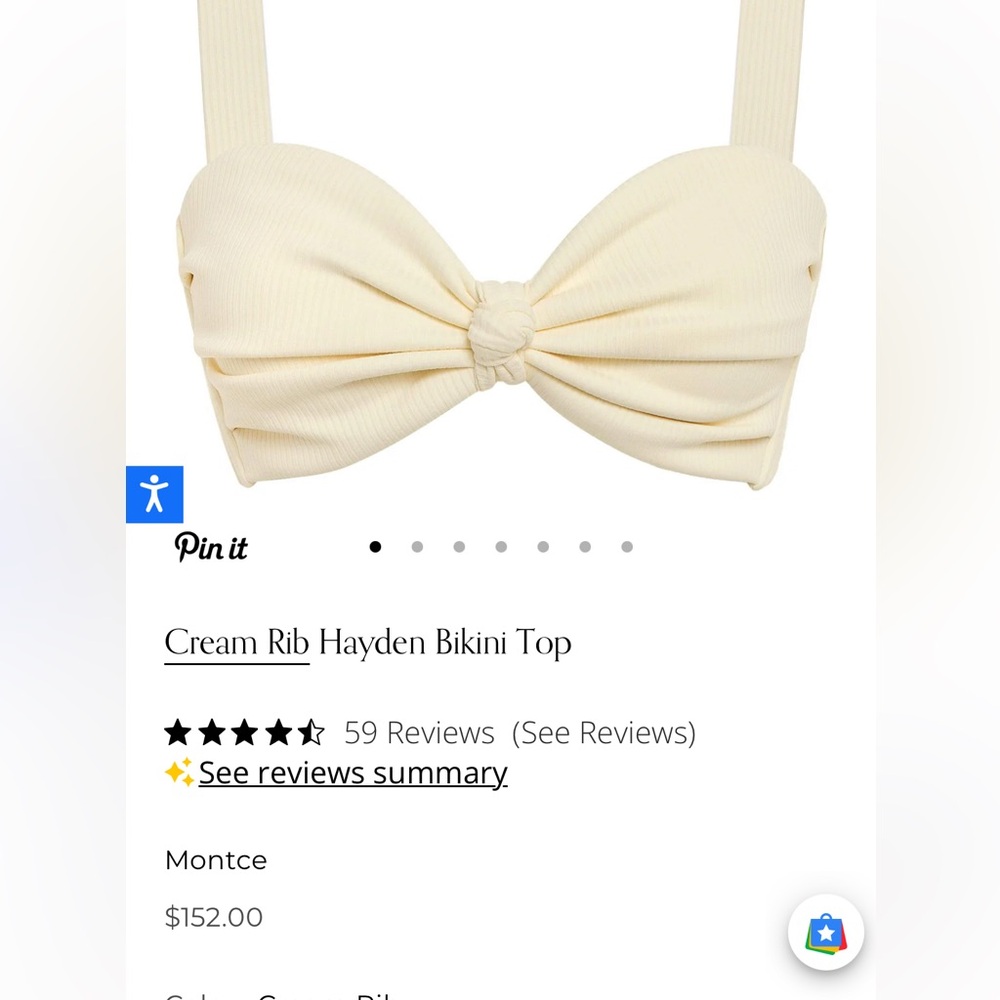 MONTCE SWIM TOP